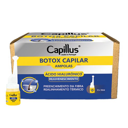 Kit Ampolla Monodosis Capillus Botox Capilar 12x10ml